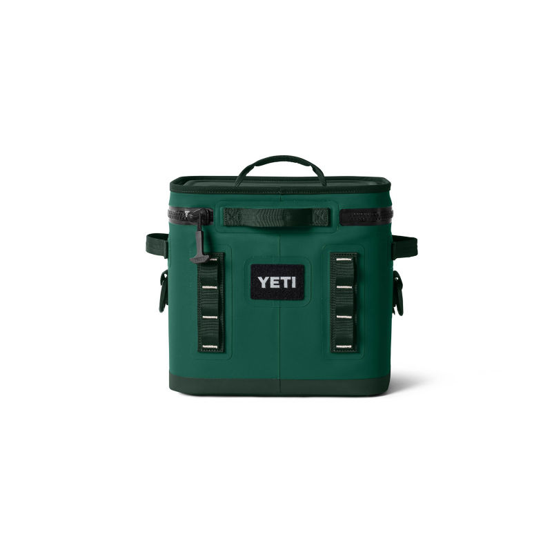 YETI Hopper Flip&reg; 12 Soft Cooler - BLACK FOREST GREEN image number 2