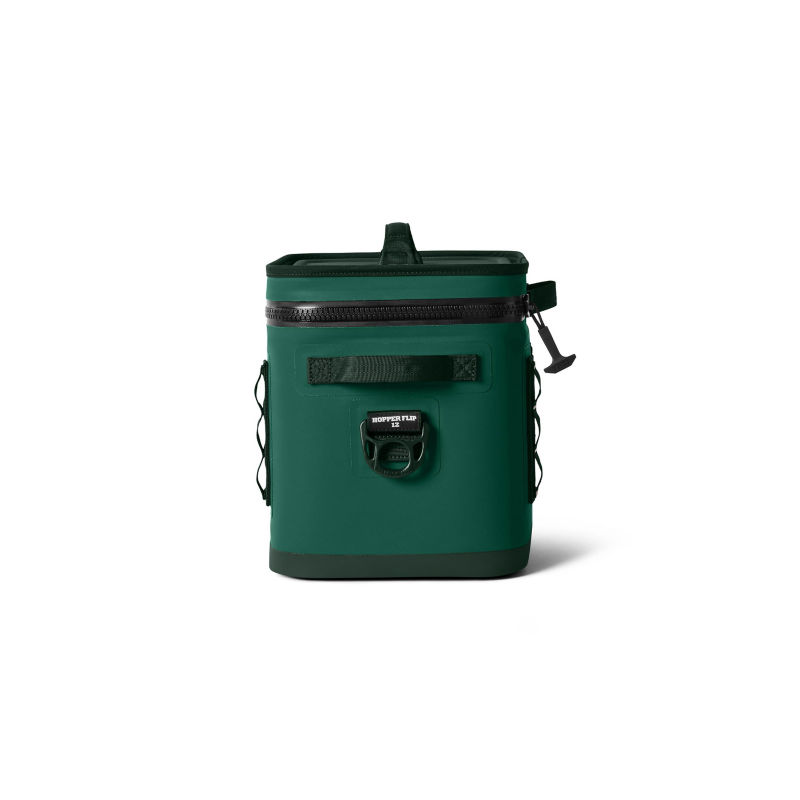 YETI Hopper Flip&reg; 12 Soft Cooler - BLACK FOREST GREEN image number 1