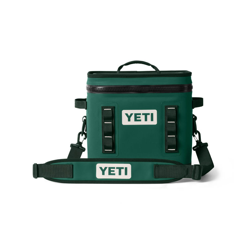 YETI Hopper Flip&reg; 12 Soft Cooler - BLACK FOREST GREEN