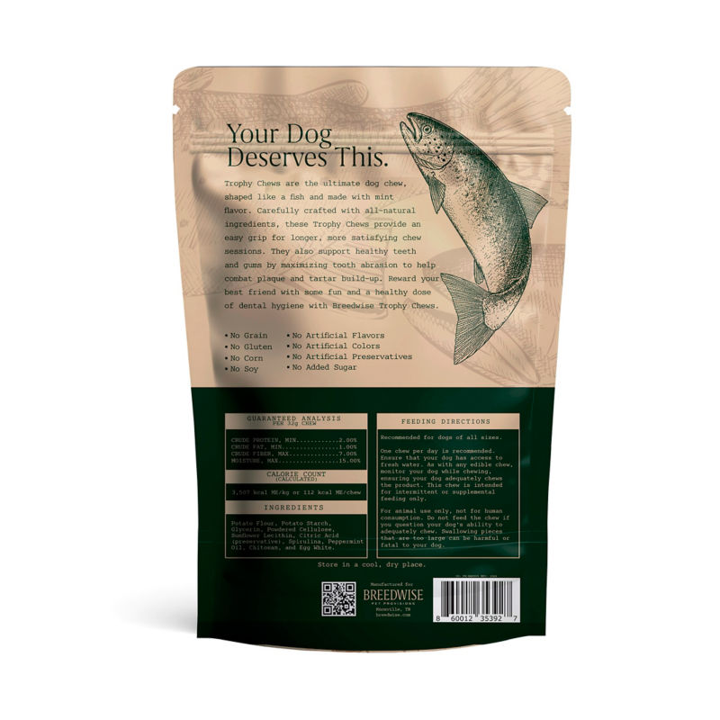 Breedwise Trophy&trade; Dog Dental Chews -  image number 1