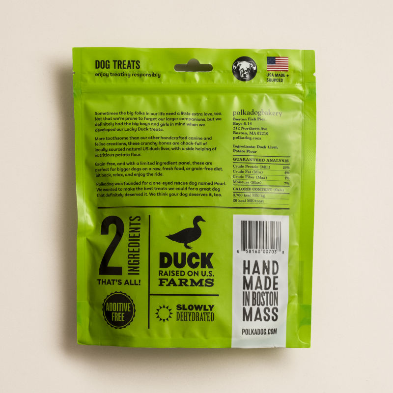 Polkadog Bone-Shaped Dog Treats -  image number 1