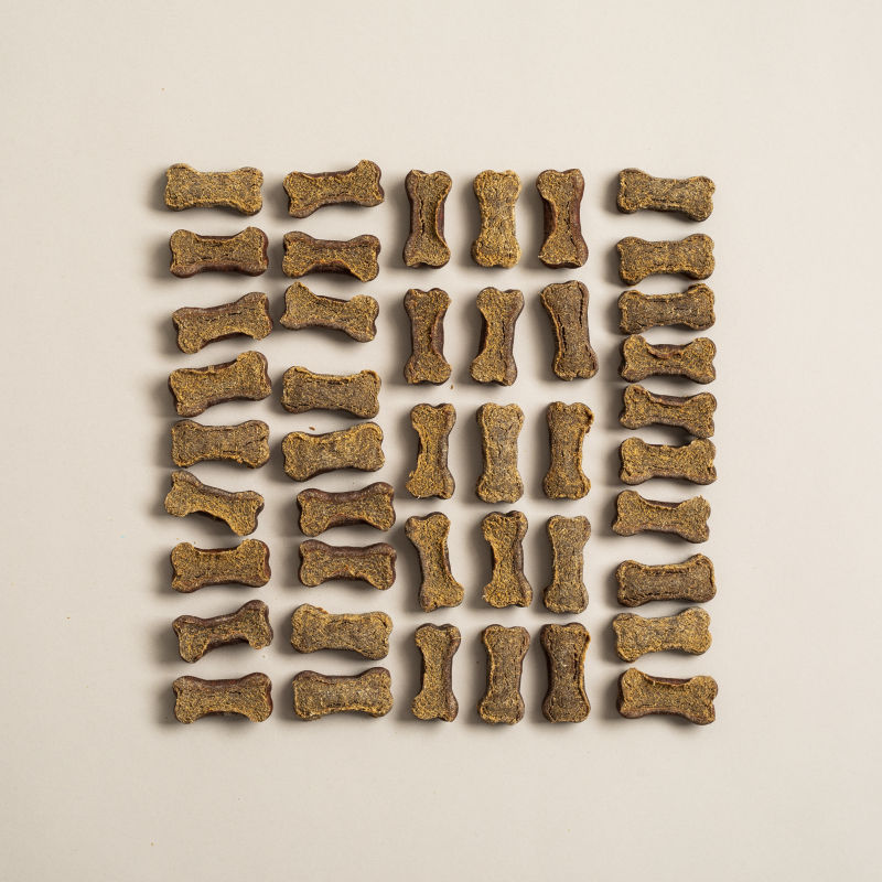 Polkadog Bone-Shaped Dog Treats -  image number 2