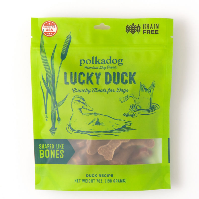 Polkadog Bone-Shaped Dog Treats - 