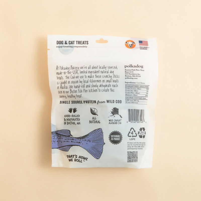 Polkadog Cod Skins -  image number 1