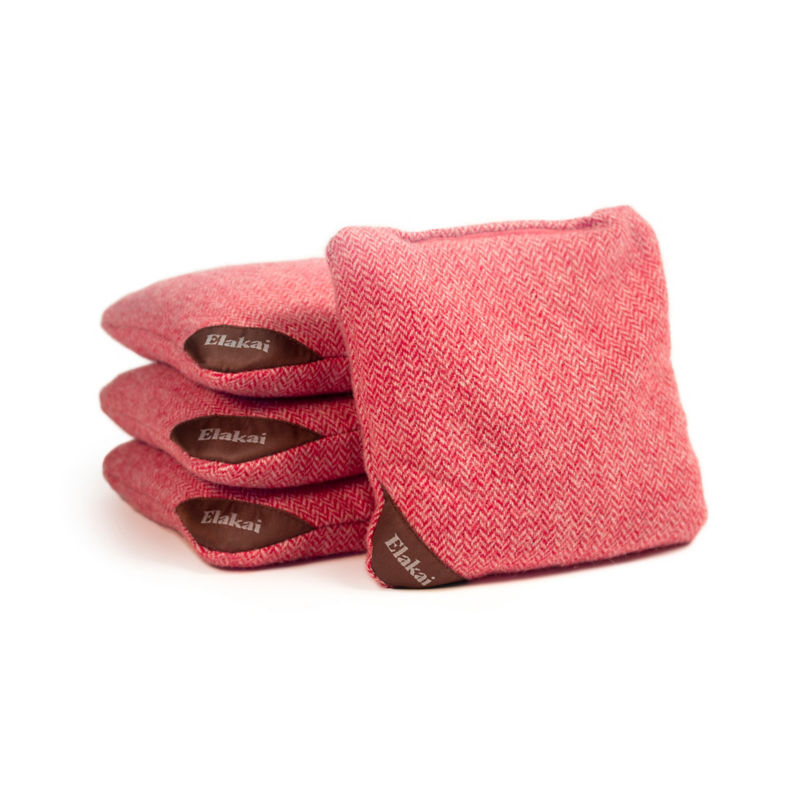 Elakai&reg; Classic Cornhole Bags - CARDINAL RED