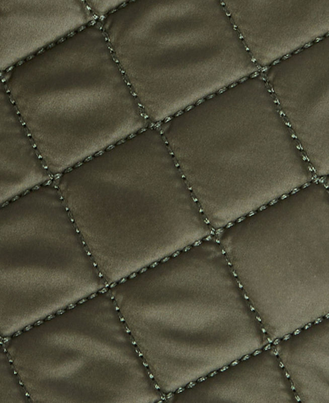 Barbour&reg; Magnus Quilt Gloves - FOREST/BROWN image number 1