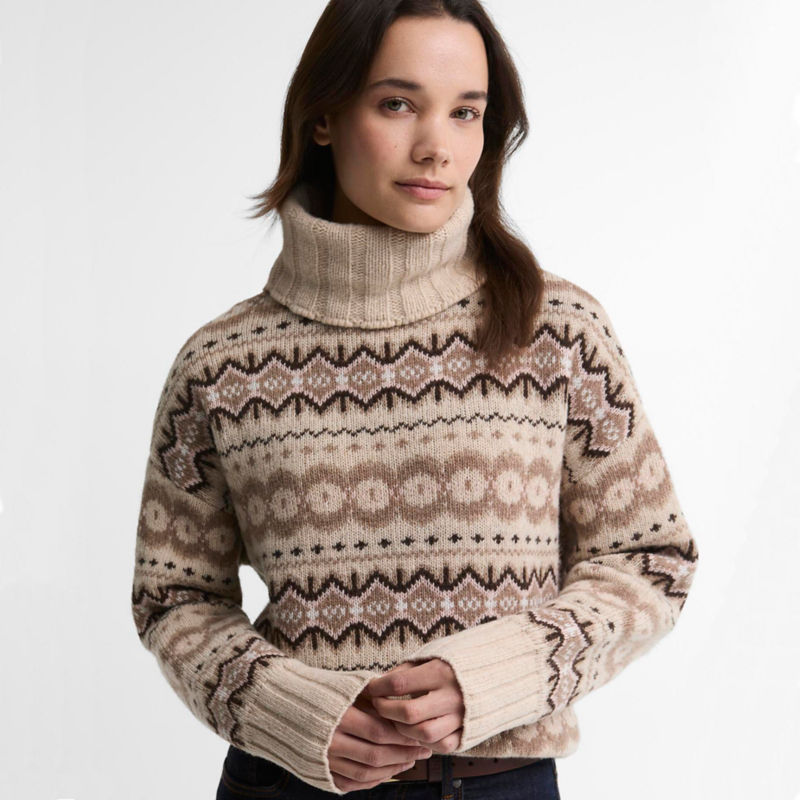 Barbour&reg; Helen Knitted Sweater - BIRCH MULTI