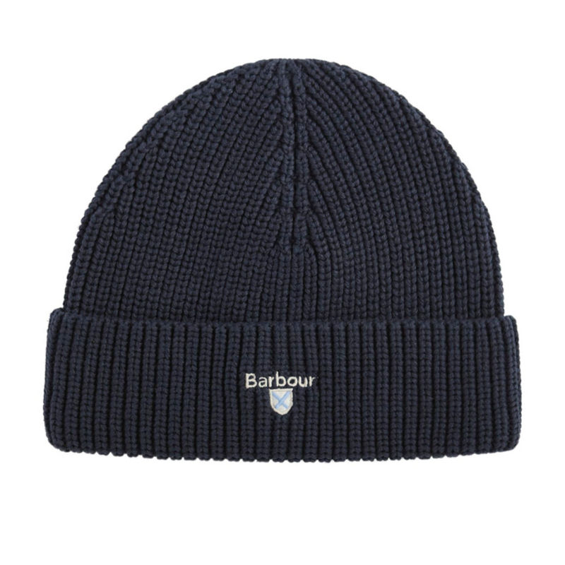Barbour&reg; Cascade Knitted Beanie - NAVY