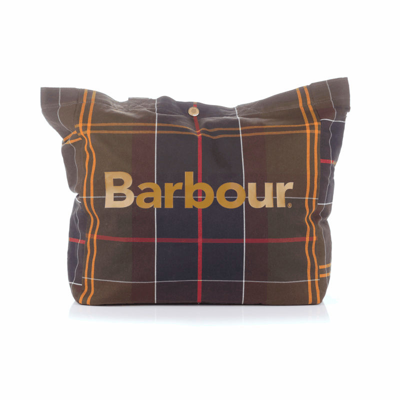 Barbour&reg; Telfield Tartan Tote Bag - CLASSIC TARTAN image number 2