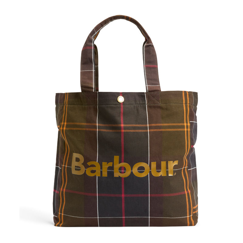 Barbour&reg; Telfield Tartan Tote Bag - CLASSIC TARTAN
