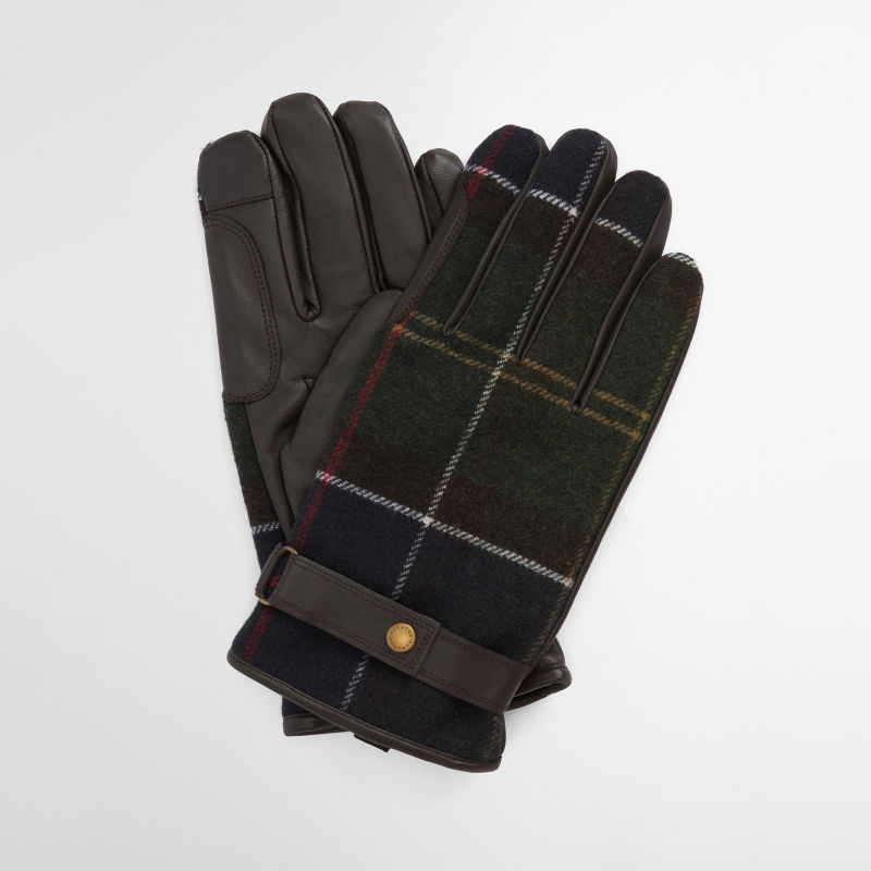 Barbour&reg; Newbrough Tartan Gloves - CLASSIC TARTAN