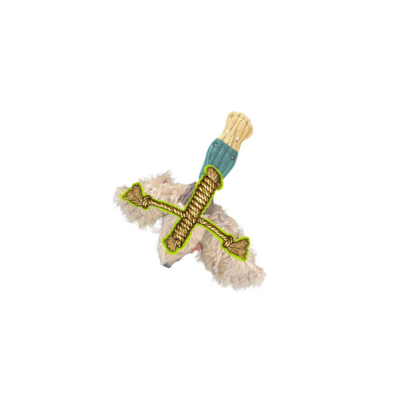 Drake Duck X-Brace&trade; Dog Toy -  image number 2