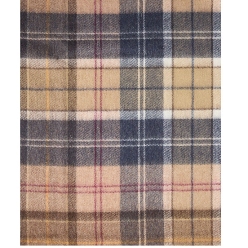 Barbour&reg; Serena Tartan Scarf - BIRCHWOOD/MUTED TARTAN image number 3