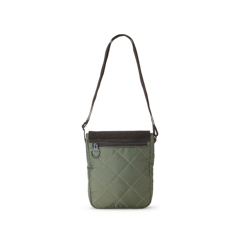 Barbour&reg; Liddesdale Crossbody Bag - OLIVE image number 1