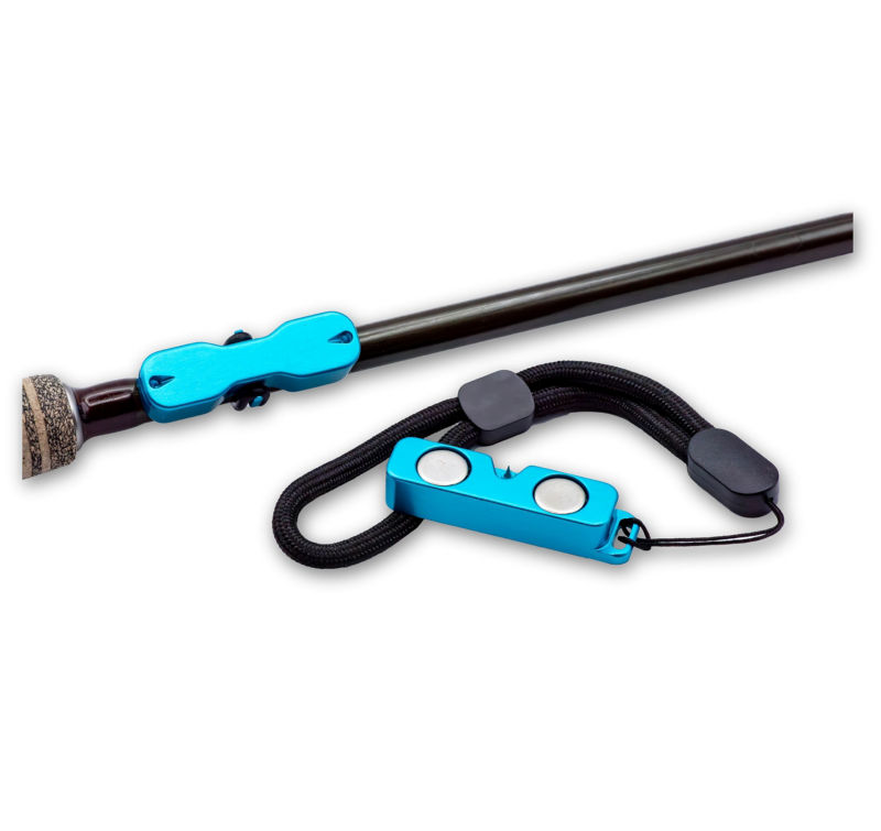 Cling Mag Grab Rod Rack - BLUE