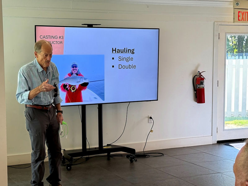 1-Day Advanced Fly Casting School Stevensville, MD - 