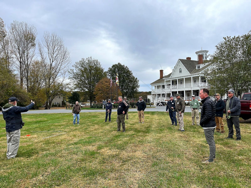 1-Day Advanced Fly Casting School Stevensville, MD -  image number 2