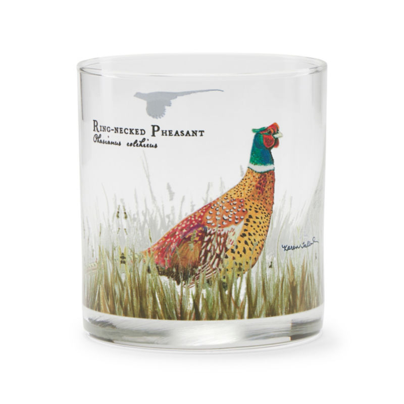 Pheasant Rocks Glass - 