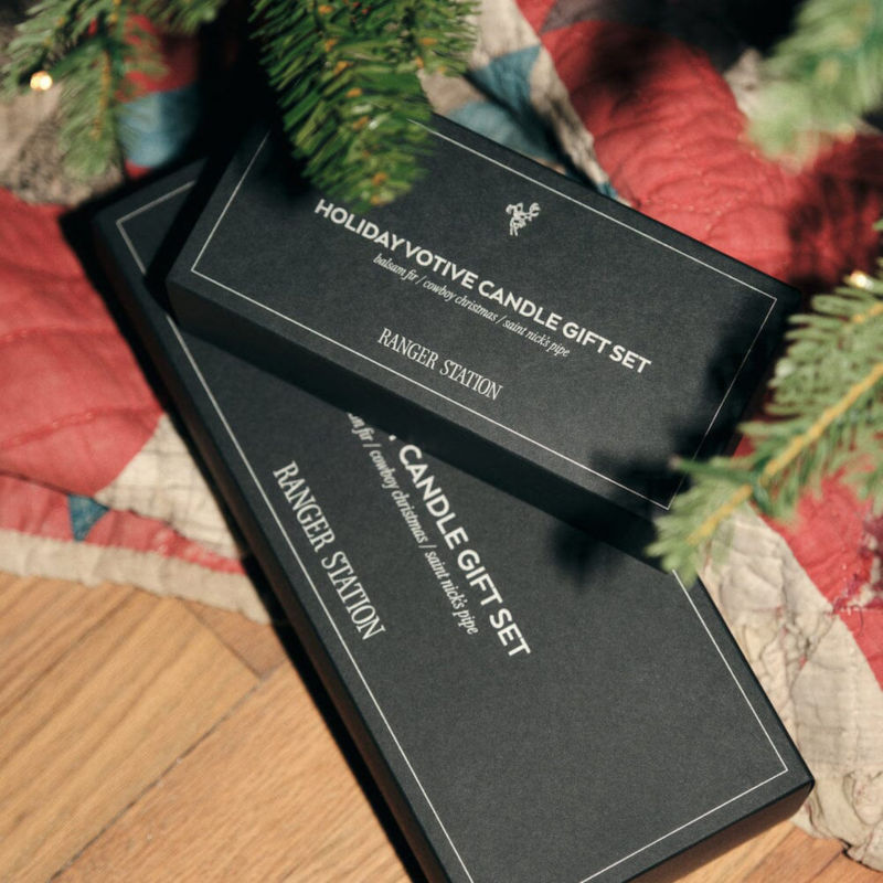Ranger Station Holiday Votive Candle Set -  image number 1