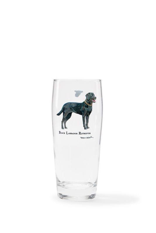 Fetching Dog Imperial Pint Glass -  image number 0