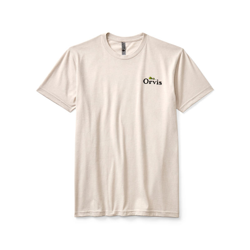 Men&rsquo;s Freshwater Fish Graphic T-Shirt - SNOW image number 1