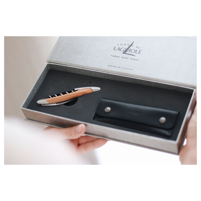 Laguiole&reg; French Waiter's Corkscrew -  image number 2