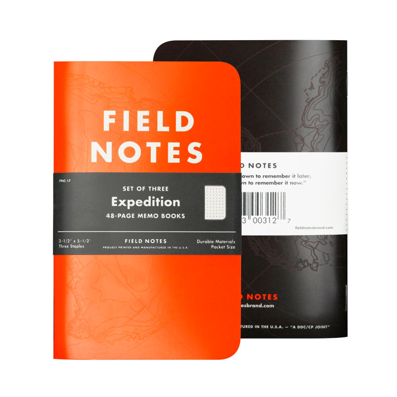 Field Notes Waterproof Notebook 3-Pack - 