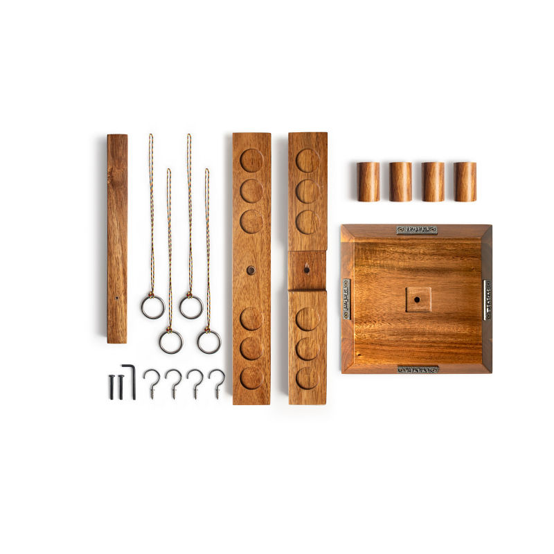 Elakai&reg; Tabletop Hook & Ring Game -  image number 1