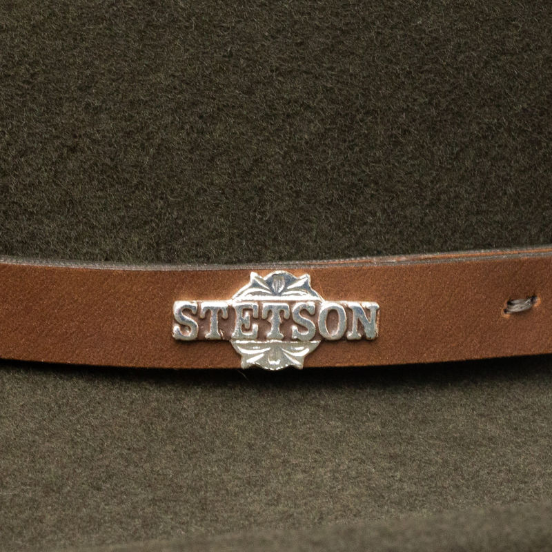 Stetson Route 66 Crushable Hat - SAGE image number 2