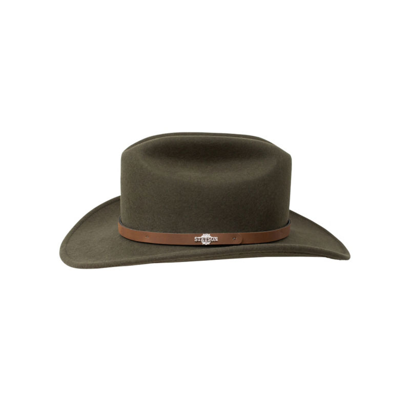 Stetson Route 66 Crushable Hat - SAGE image number 1