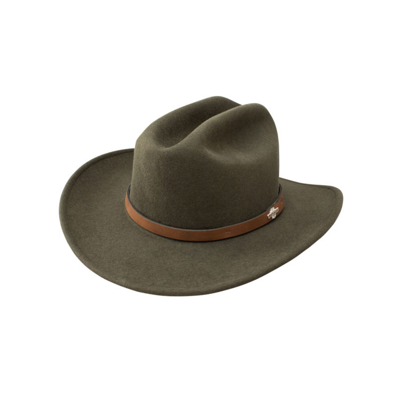 Stetson Route 66 Crushable Hat - SAGE