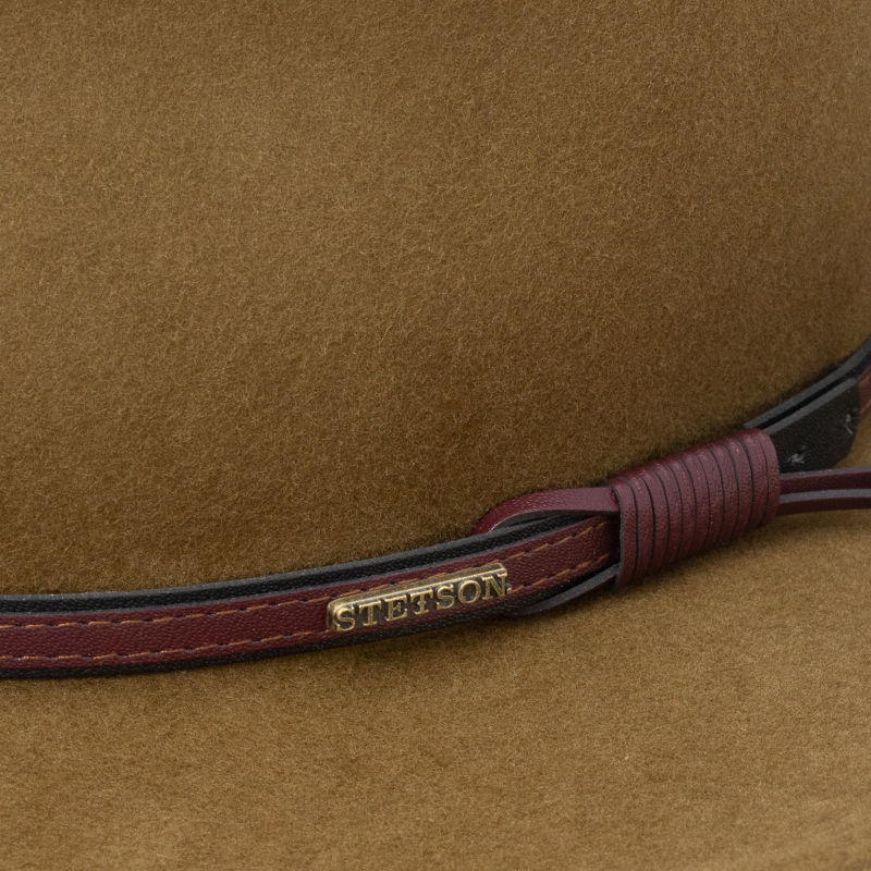 Stetson Bozeman Crushable Hat - LIGHT BROWN image number 2