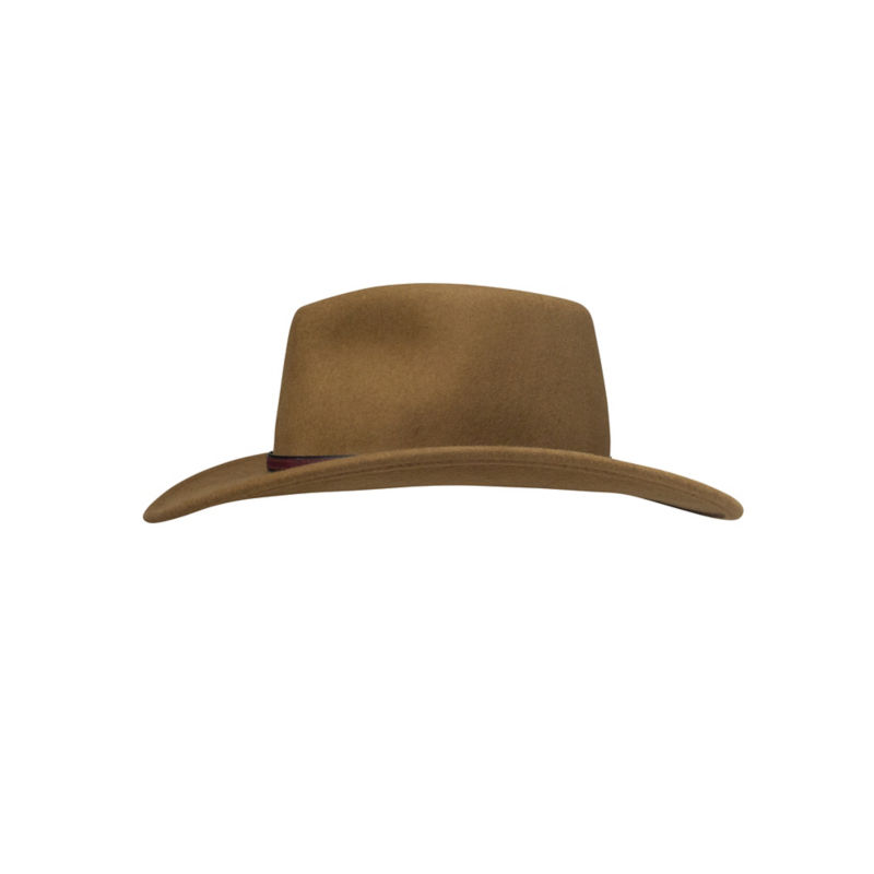Stetson Bozeman Crushable Hat - LIGHT BROWN image number 1