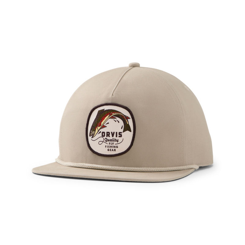 Brook Trout Rope Hat - SAND