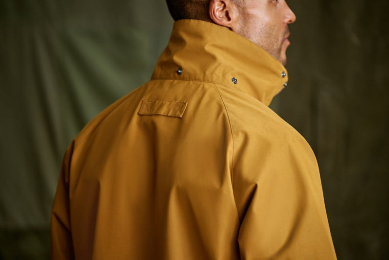 singlefin-yellow BARBOUR フーデッド ビデイル singlefin-yellow
