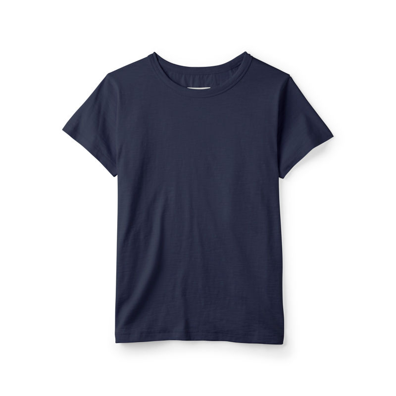 Women&rsquo;s Bromley Slub Crewneck Tee - DARK NAVY