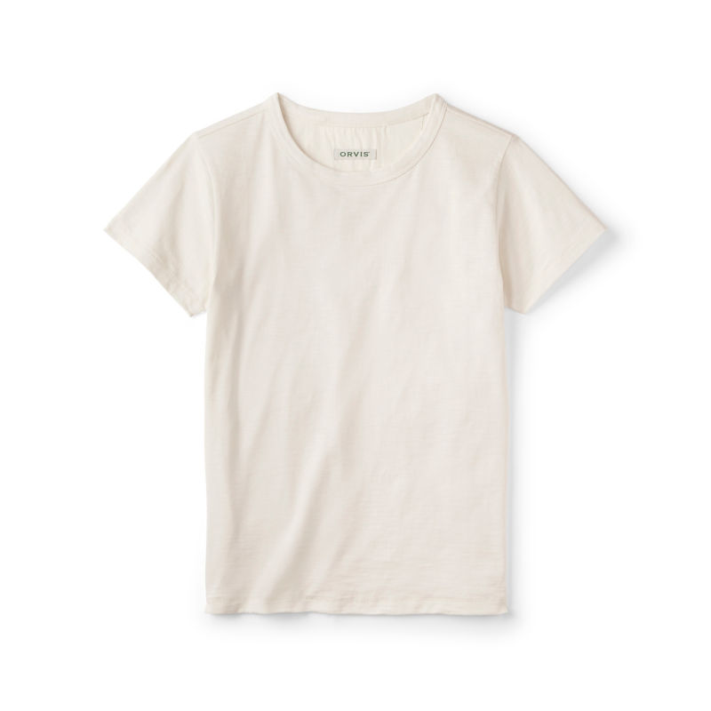 Women&rsquo;s Bromley Slub Crewneck Tee - SNOW