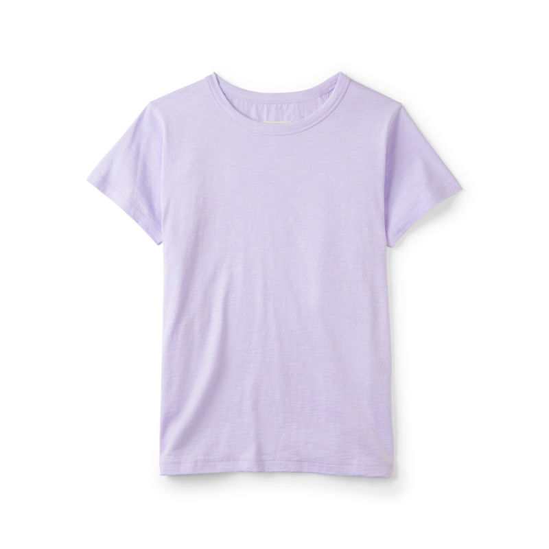 Women&rsquo;s Bromley Slub Crewneck Tee - WISTERIA