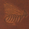 Whiskey Leatherworks Personalized Copper Flask - ENGLISH TAN