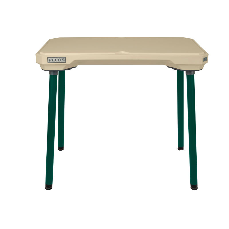 PECOS Convertible Outdoor Table - BUCKSKIN/BARELY GREEN image number 1