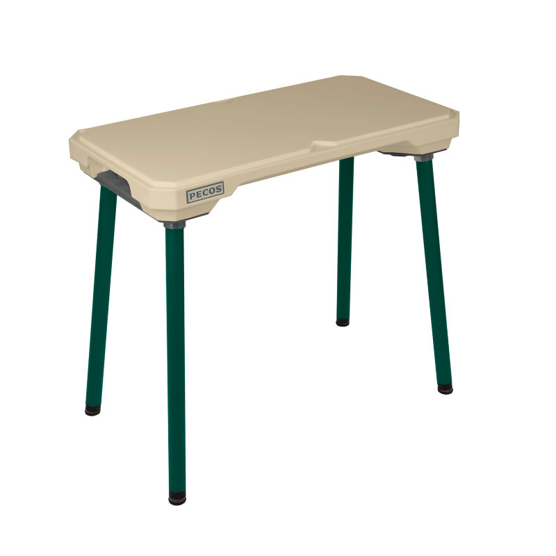 PECOS Convertible Outdoor Table - BUCKSKIN/BARELY GREEN image number 2
