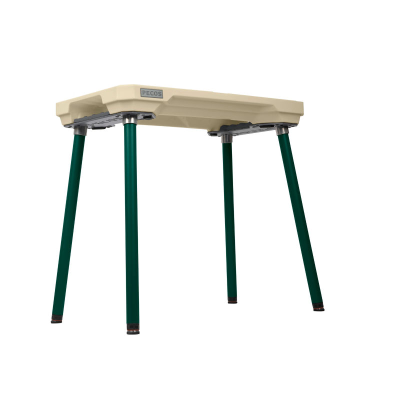 PECOS Convertible Outdoor Table - BUCKSKIN/BARELY GREEN image number 0