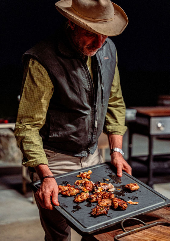 PECOS Outdoor Table Heat Shield Cutting Board -  image number 2