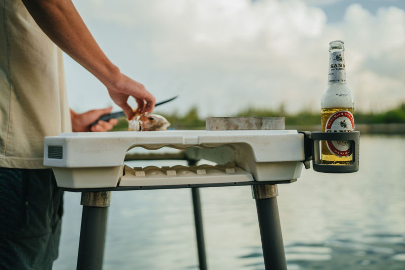 PECOS Outdoor Table Beverage Holder -  image number 3