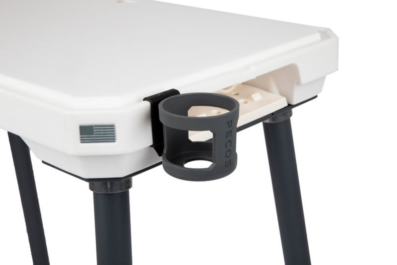 PECOS Outdoor Table Beverage Holder - 
