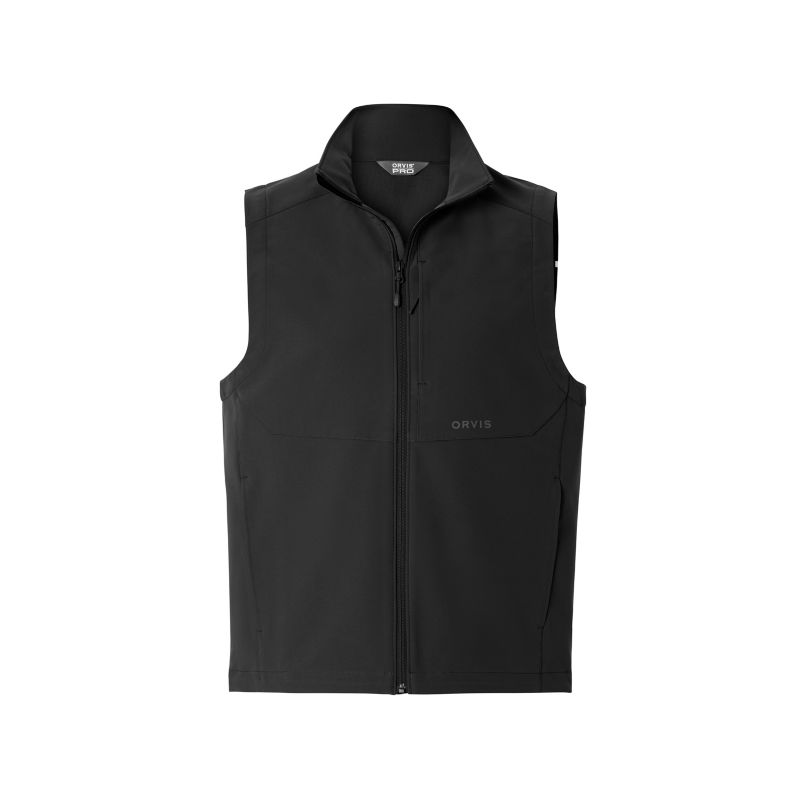 Men&rsquo;s PRO LT Softshell Vest - BLACK