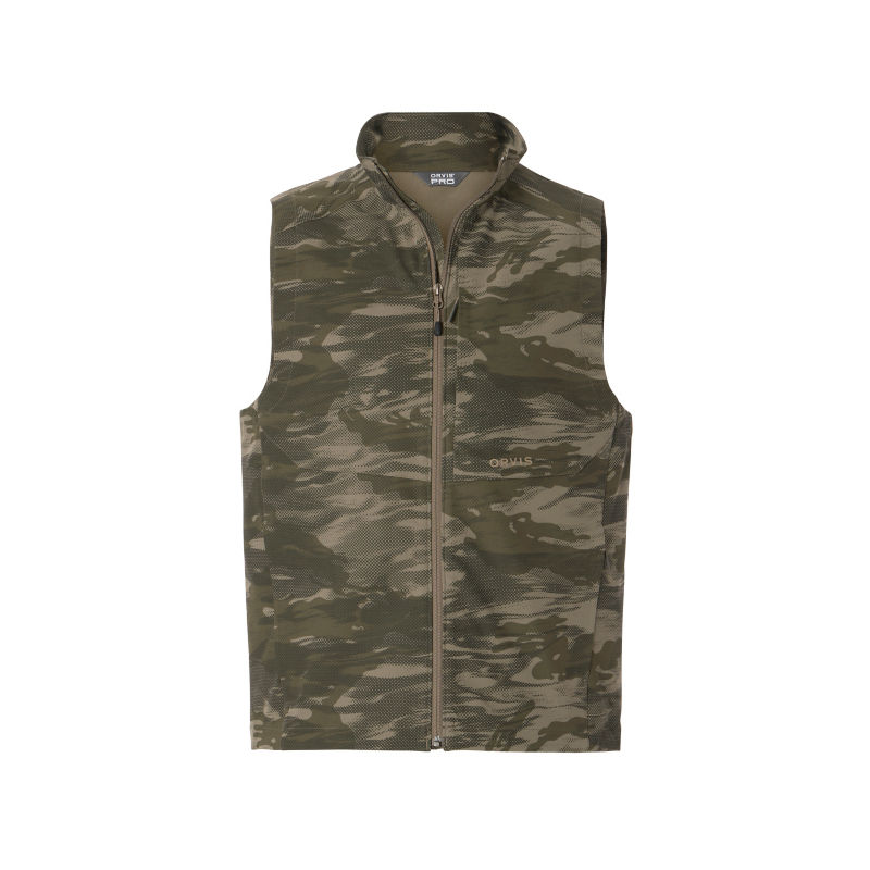 Men&rsquo;s PRO LT Softshell Vest - DUSK CAMO
