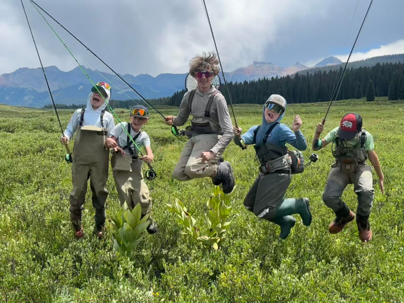 Telluride Angler, CO - 