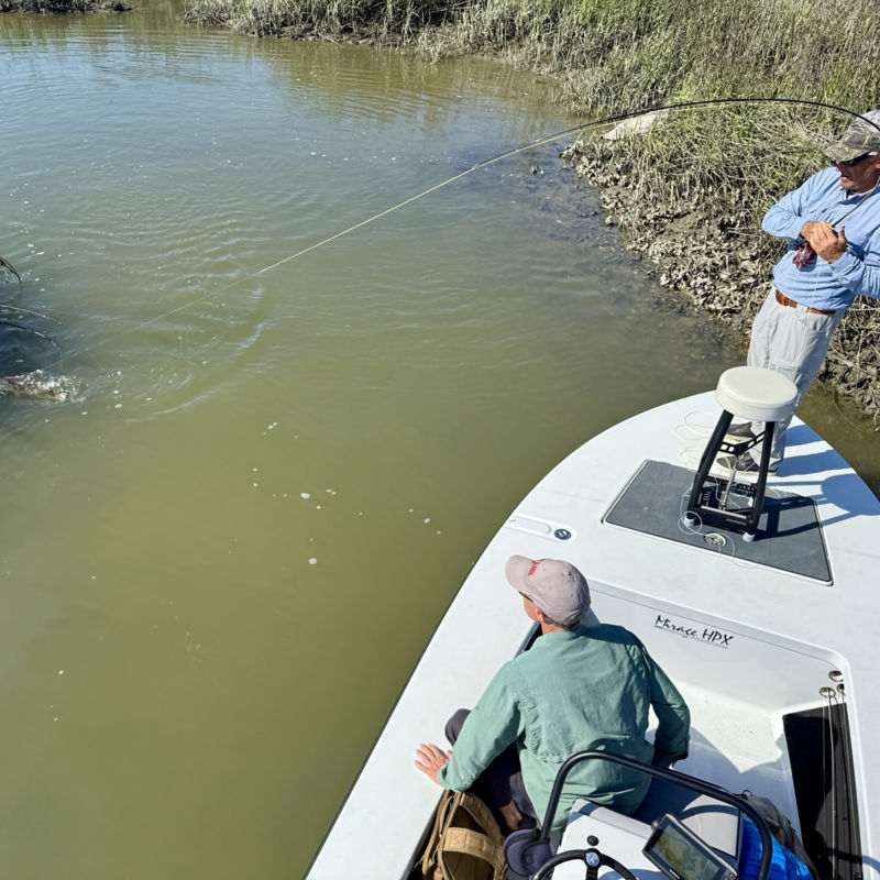 Captain Tuck Scott, SC - 