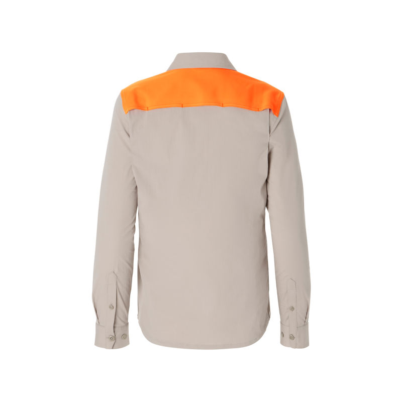 Women&rsquo;s Featherweight Long-Sleeve Shooting Shirt - BLAZE SAND image number 1